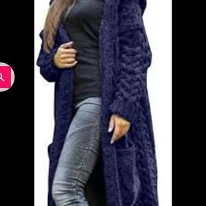 Beautiful new long knit cardigan